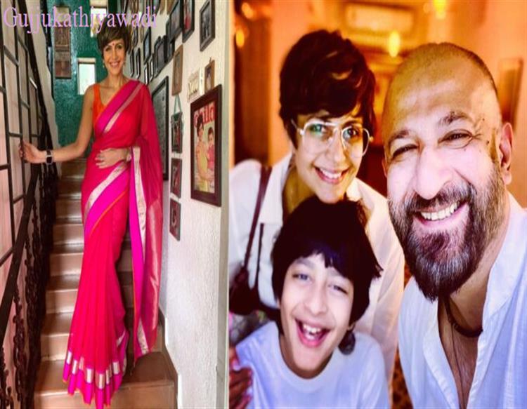 25 વર્ષનો સંગાથ છૂટ્યો:3 મુલાકાત બાદ જ રાજ કરવા લાગ્યો હતો મંદિરા બેદીને પ્રેમ, શરૂઆતમાં એક્ટ્રેસનો પરિવાર લગ્ન માટે તૈયાર નહોતો