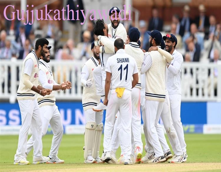  લોડ્સ ટેસ્ટમાં ભારતની ઐતિહાસિક જીત, અંગ્રેજોને 151 રને આપી માત, સિરાજની કુલ 8 વિકેટ