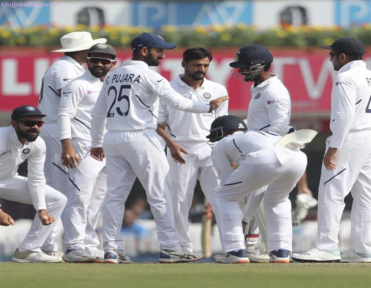 IND v/s ENG ત્રીજી ટેસ્ટ LIVE:ઈન્ડિયન ટીમ 78 રનમાં ઓલઆઉટ, રોહિત-રહાણે સિવાય 9 ખેલાડી સિંગલ ડિજિટ સ્કોરમાં પેવેલિયન ભેગા; 3 ગોલ્ડન ડક