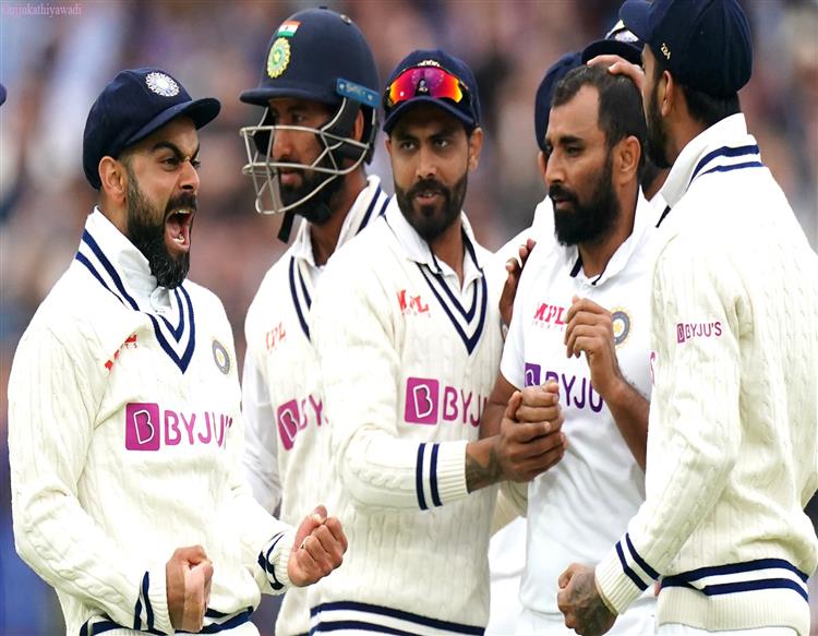 અંગ્રેજોની અવળચંડાઈ:પાંચમી ટેસ્ટ રદ થતાં ઇંગ્લેન્ડે કહ્યું- અમને વિજેતા જાહેર કરો; BCCIએ કહ્યું- આવું ન ચાલે