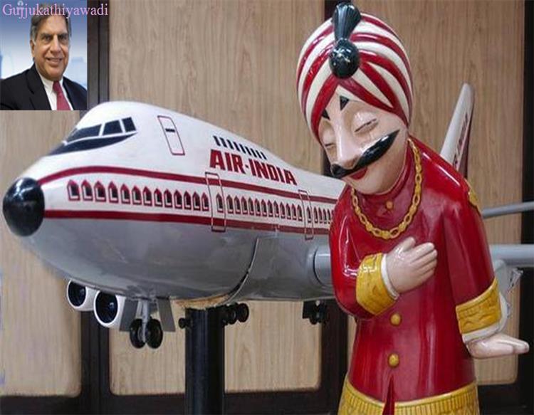  ટાટા ગ્રુપ સૌથી વધુ બોલી જીતીને એર ઇન્ડિયાના નવા માલિક બનશે