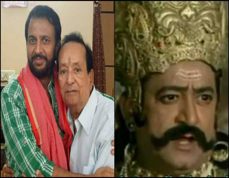  રામાયણમાં ‘રાવણ’નું પાત્ર ભજવનારા ગુજરાતી ફિલ્મોના કલાકાર અરવિંદ ત્રિવેદીનું નિધન