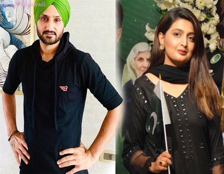  પાકિસ્તાનની પત્રકારને ભજ્જીએ કાનનો પડદો ખરી જાય તેવો જવાબ આપ્યો