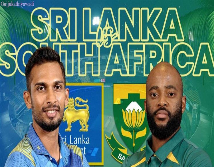  T-20 Worldcup : આજે સાઉથ આફ્રિકા અને શ્રીલંકા વચ્ચે ખરાખરીનો જંગ