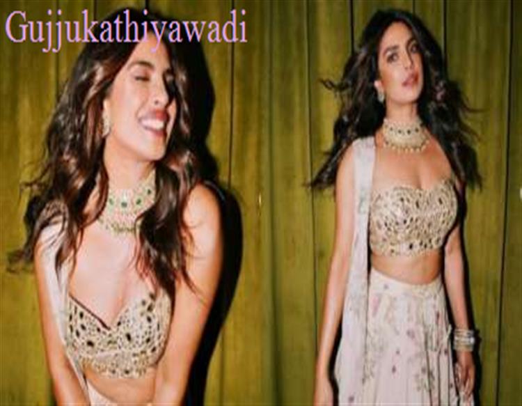  દિવાળીમાં ‘દેશી ગર્લ’ બની પ્રિયંકા, Pics જોઇ તમે પણ કહેશો વાહ