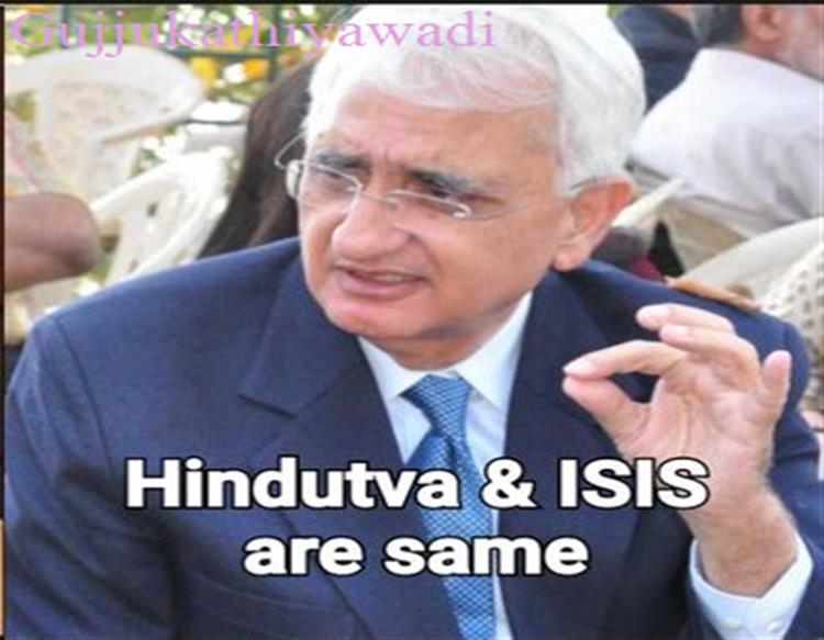 સલમાન ખુર્શીદની બુક પર વિવાદ:કોંગ્રેસ નેતાએ હિન્દુત્વની સરખામણી આતંકી સંગઠન ISIS સાથે કરી; દિલ્હી પોલીસમાં ફરિયાદ નોંધાઈ