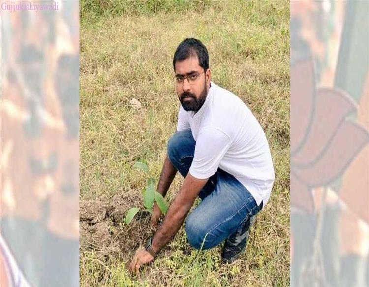  ભાજપ યુવા મોરચાના નેતાની ગોળી મારીને હત્યા, બજારો સજ્જડ બંધ