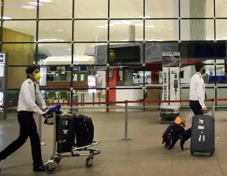  અદાણીના અણઘડ વહીવટના લીધે અમદાવાદ એરપોર્ટ પર દોડધામ