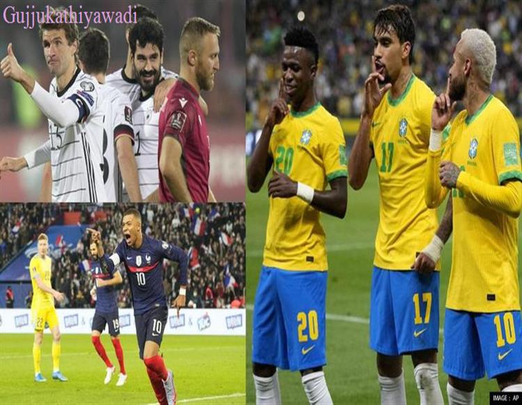  ફીફા વર્લ્ડકપ 2022 માટે આ ટીમો થઈ ક્વોલિફાઈ, જાણી લો નામ