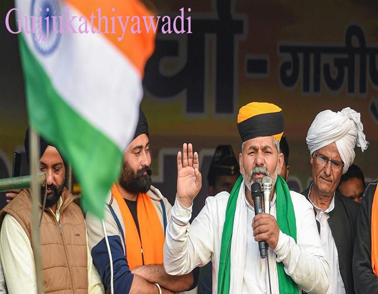  PM મોદીના કૃષિ કાયદાના નિર્ણયના વિરોધમાં રાકેશ ટિકૈતનું મોટુ નિવેદન