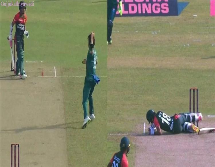  બેટ્સમેનને બોલ ફેંકીને મારનાર પાકિસ્તાની બોલરને ICCએ ફટકારી સજા