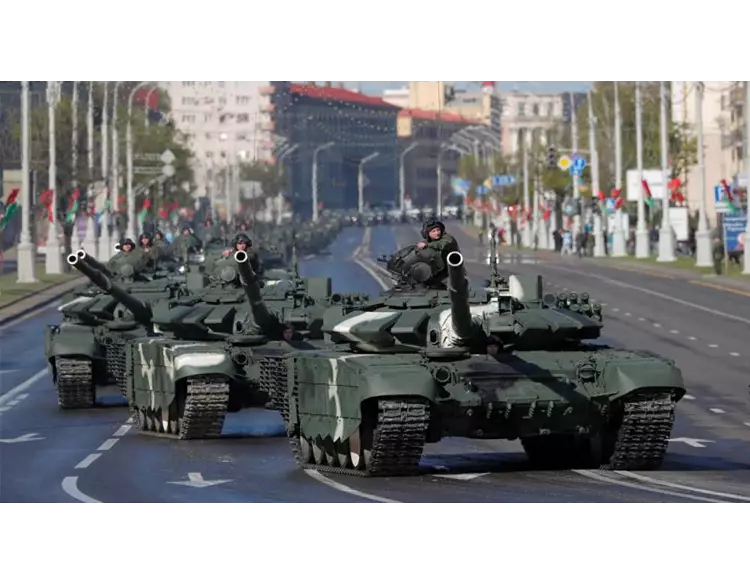 નાટો દેશોની સરહદ નજીક બેલારુસે કર્યો મિસાઇલોનો વરસાદ, વેગનર લડવૈયાઓ જોવા મળ્યા