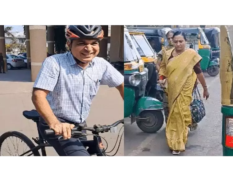 RMCનો મોટો નિર્ણય, સોમવારે સત્તાધીશો સરકારીના બદલે પોતાનું વાહન વાપરશે