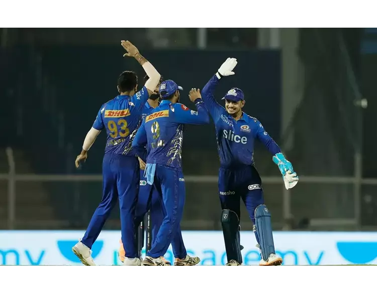 IPL 2023 : ગુજરાતનો વિજય રથ અટક્યો, મુંબઈએ 27 રને હરાવ્યું