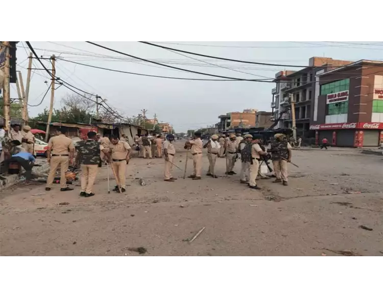 મેવાત, સોહનાથી ગુરૂગ્રામ સુધી ફેલાઇ હરિયાણા હિંસાની આગ