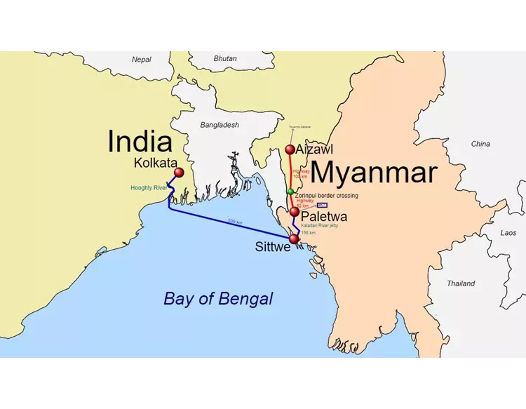 મ્યાનમારમાં પોર્ટનું નિર્માણ પૂર્ણ કરીને ભારતે આપ્યો ચીનને પડકાર..જાણો સંપૂર્ણ પ્લાન