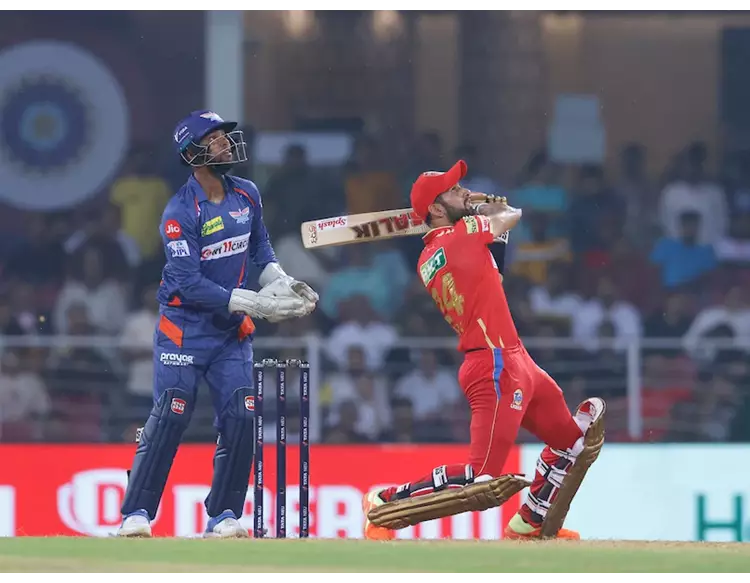 IPL 2023: લખનૌની શાનદાર જીત, પંજાબને 56 રને હરાવ્યું