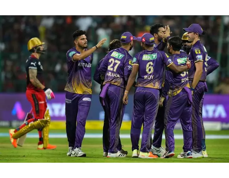 IPL 2023 : KKRની આ સિઝનમાં ત્રીજી જીત, RCBને 21 રને હરાવ્યું
