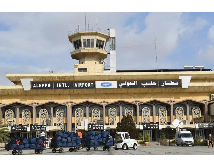 ઈઝરાયેલે ફરી એકવાર સીરિયાના અલેપ્પો એરપોર્ટ પર મિસાઈલ છોડી, એરપોર્ટ બંધ