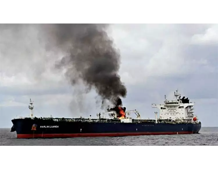 વધુ એક જહાજ પર મિસાઇલ હુમલો, ભારતીય નેવી વહારે પહોંચી