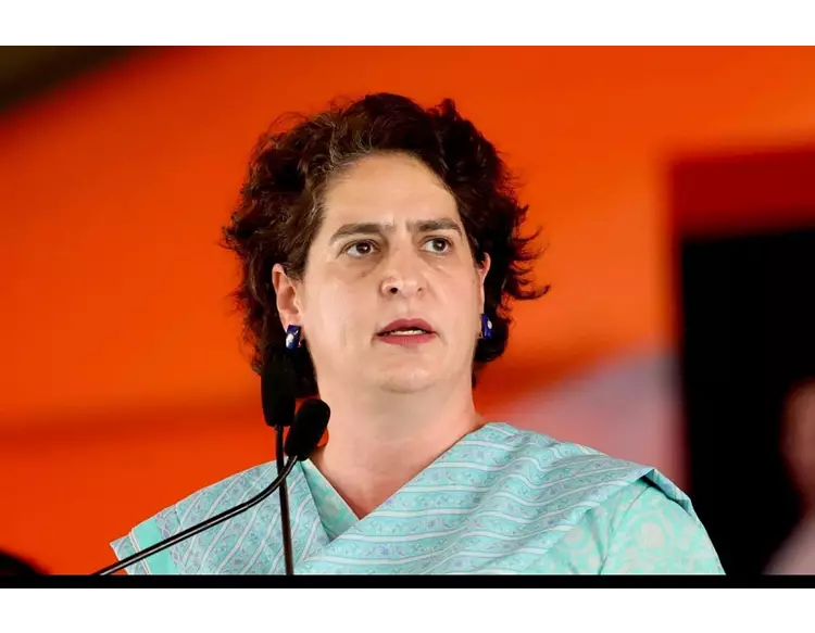 મની લોન્ડરિંગ કેસઃ EDએ પ્રિયંકા ગાંધીનું નામ ચાર્જશીટમાં ઉમેર્યું