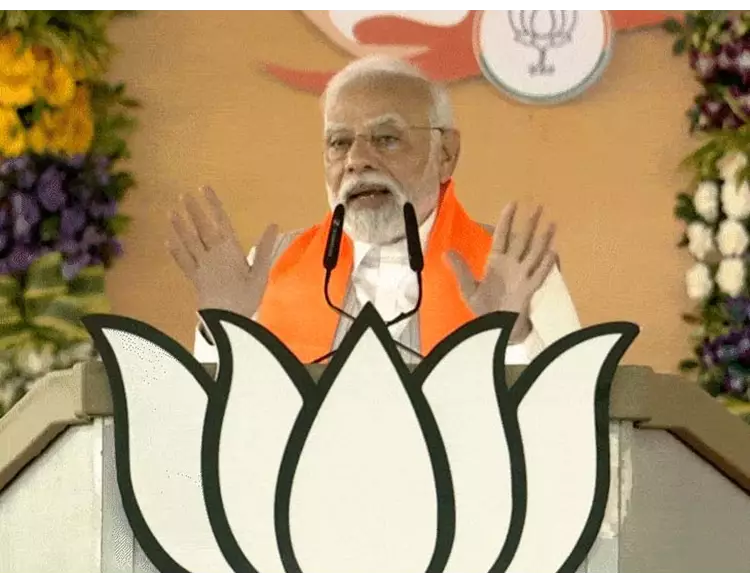 મોદીની ગેરંટી એટલે દરેક ગેરંટી પુરી કરવાની ગેરંટી, છત્તીસગઢમાં ગરજ્યા PM મોદી