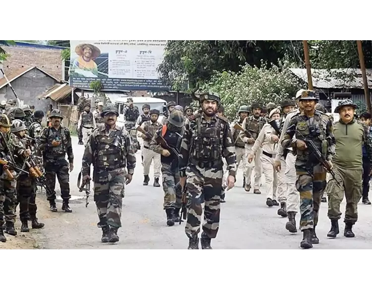 મણિપુરમાં ફરી હિંસા ભડકી, હવે ચુરાચંદપુર જિલ્લાનો વિસ્તાર ગોળીઓના અવાજથી ગુંજી ઉઠ્યો