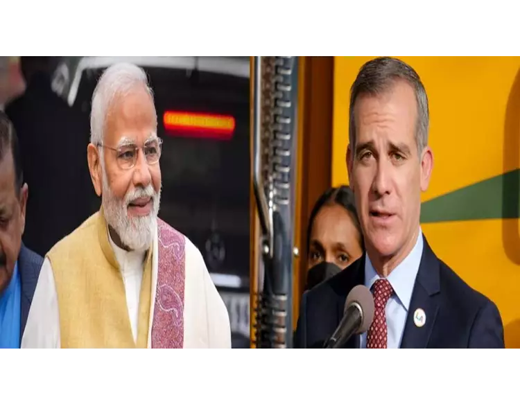 'તે લોકશાહી દેશના સૌથી મોટા નેતા',અમેરિકી રાજદૂતે PM મોદીના કર્યા ભરપેટ વખાણ