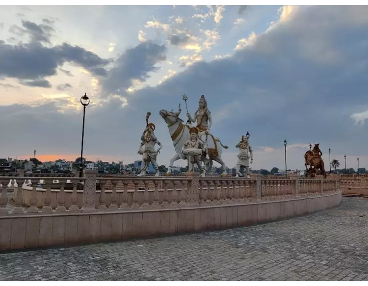 190 મૂર્તિઓ, 108 સ્તંભો, મહાકાલ લોકમાં નંદી દ્વાર આકર્ષણનું કેન્દ્ર