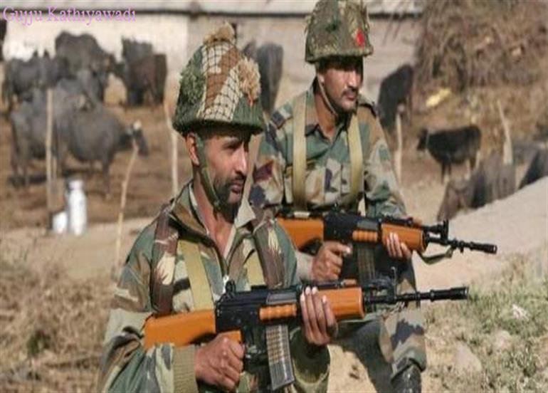 LoC पर घमासान, पाक चौकियां तबाह, 1 भारतीय सैनिक शहीद