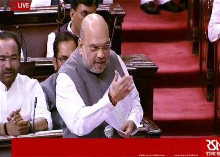 जम्मू-कश्मीर बना केंद्र शासित प्रदेश, लद्दाख हुआ अलग