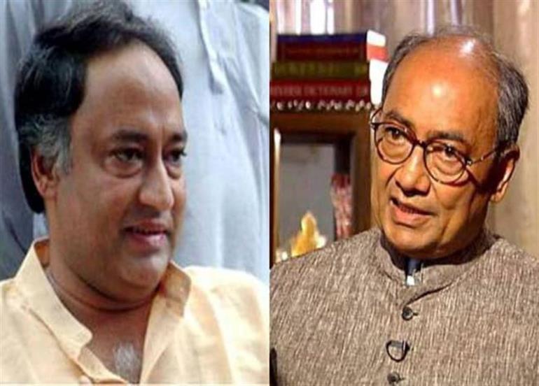 MP: छोटे भाई ने लांघी बयानों की 'लक्ष्मण' रेखा, तो बड़े भाई दिग्विजय सिंह ने दी नसीहत