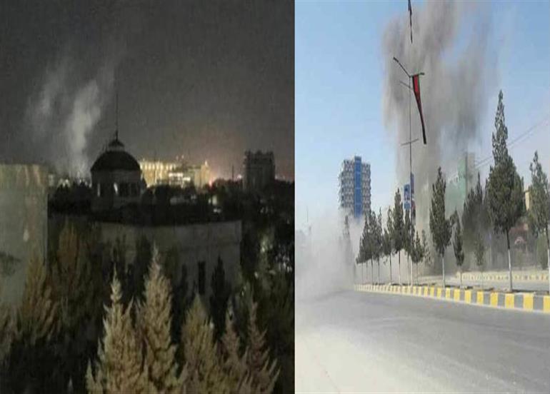 बगदाद: US दूतावास पर फिर बरसे रॉकेट, टेंशन के बीच अमेरिका ने भारत से की बात