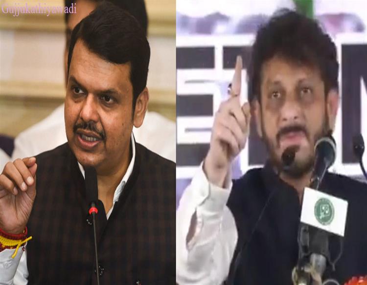 वारिस पठान को देवेंद्र फडणवीस ने दिया करारा जवाब, बोले- हिंदू सहिष्णु हैं लेकिन...