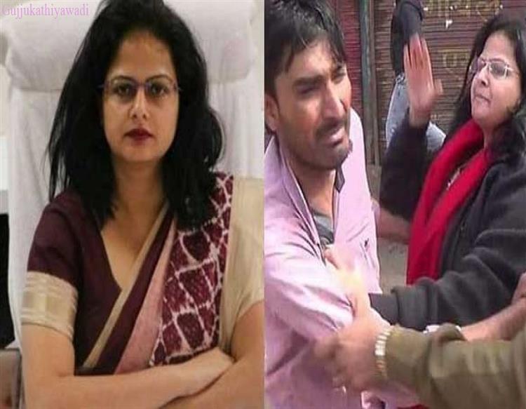 एमपी: शिवराज ने राजगढ़ कलेक्‍टर निधि निवेदिता को हटाया, बीजेपी नेता को मारा था थप्‍पड़