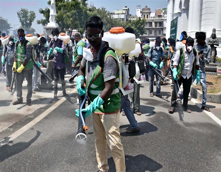 देश में दोगुनी रफ्तार से बढ़ने लगा कोरोना वायरस, कुल मामले 1600 पार