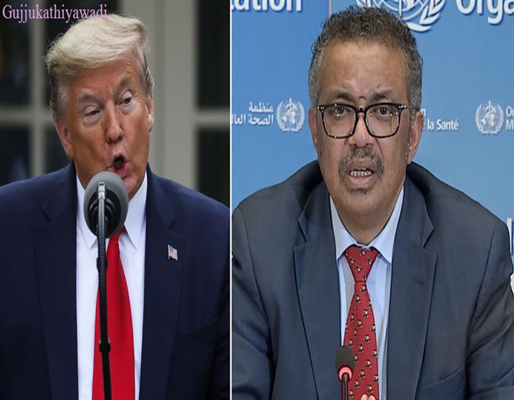 Coronavirus: अमेरिका ने रोकी फंडिंग तो WHO प्रमुख ने किया पलटवार, कही ये बात