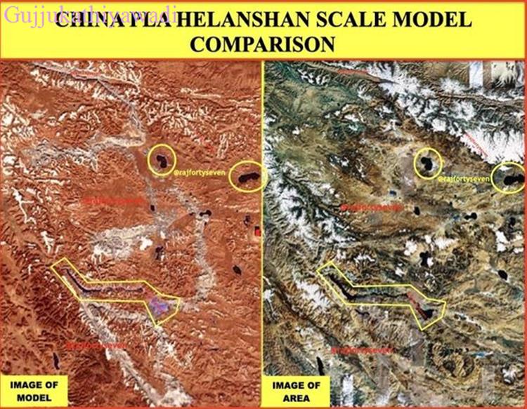 सैटेलाइट की तस्वीरों ने साफ कर दिया कि सीमा पर चीन 'युद्ध' की तैयारी कर रहा है !
