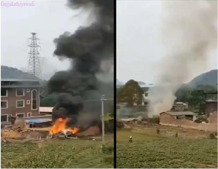 साउथ चाइना सी: Taiwan ने मार गिराया चीन का सुखोई-35 फाइटर जेट? वीडियो वायरल