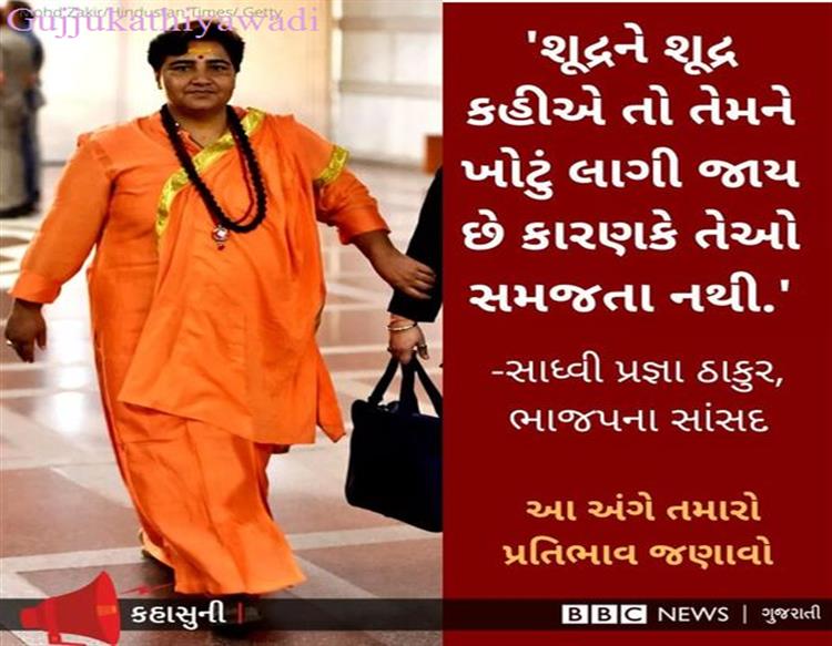 બીજાને શુદ્ર કહેનારા પોતે કેવા છે?