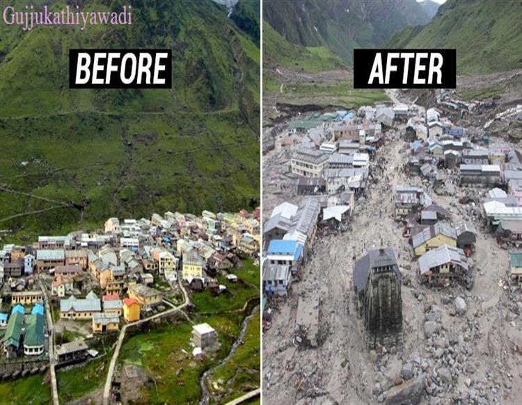 Uttarakhand News: पहाड़ों से बहता जल सैलाब, सबकुछ तबाह...चमोली की बाढ़ ने दिखाया केदारनाथ धाम की त्रासदी जैसा मंजर