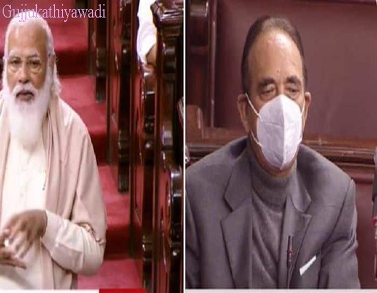 राज्‍यसभा में बोले गुलाम नबी आजाद- मैं उन खुशकिस्मत लोगों में जो कभी पाकिस्‍तान नहीं गए