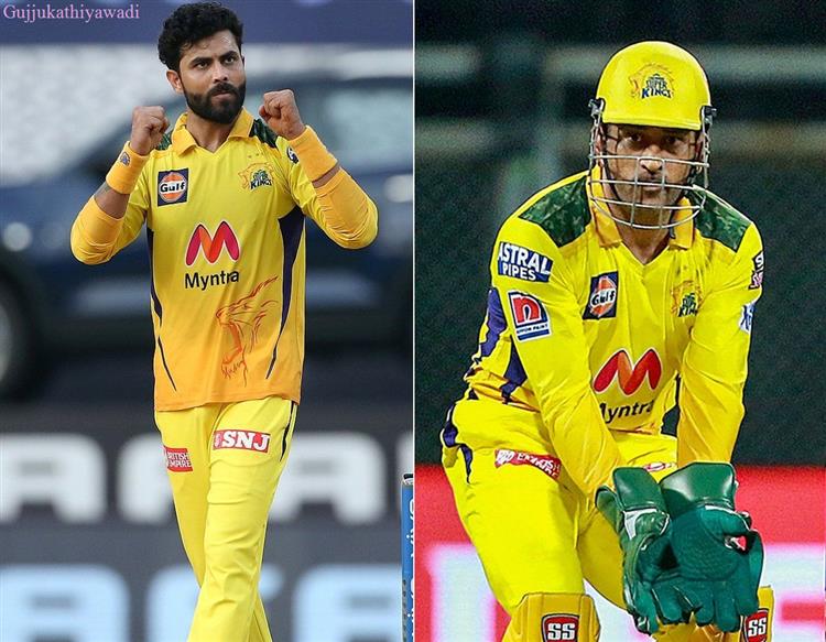 CSK v RCB : हर्षल पटेल को क्रीज पर आता देख एमएस धोनी ने रविंद्र जडेजा से कहा, ' अब हिंदी में नहीं बोल सकता हूं', देखें वायरल वीडियो