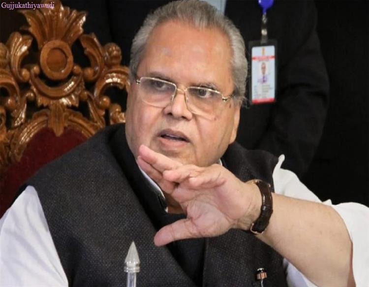  જેમણે મને રાજ્યપાલ બનાવ્યો, તેમને મારાથી વાંધો પડશે તો રાજીનામું આપીશ : મલિક