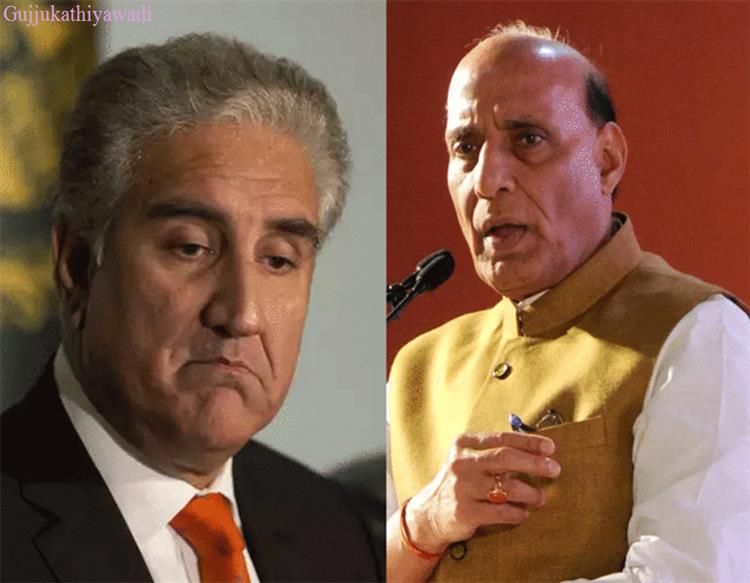  રાજનાથ સિંહના નિવેદન પર પાકિસ્તાન ગિન્નાયું , કહ્યું…