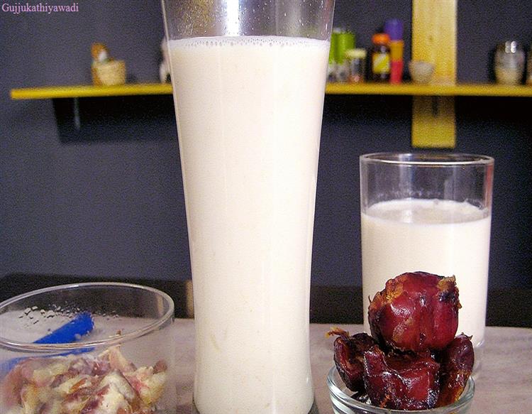  ખારેક, દૂધ મેળવીને લેવાથી સ્વાસ્થ્ય, ખૂબસૂરતી જળવાશે