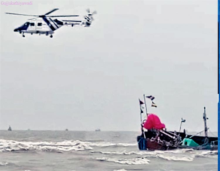  નવાબંદરે 10 બોટ ડૂબવા મામલે થયો મોટો ખુલાસો