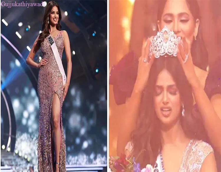 ભારતની હરનાઝ મિસ યુનિવર્સ બનતા રડી, આ જવાબથી જીત્યા દિલ