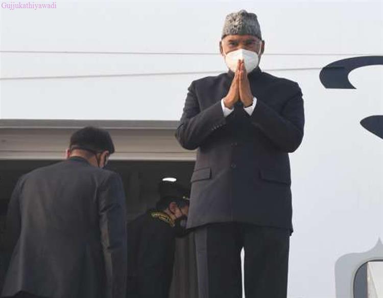  રાષ્ટ્રપતિ રાનમાથ કોવિંદ બાંગ્લાદેશના પ્રવાસે, ત્રણ દિવસ વિવિધ કાર્યક્રમમાં લેશે ભાગ