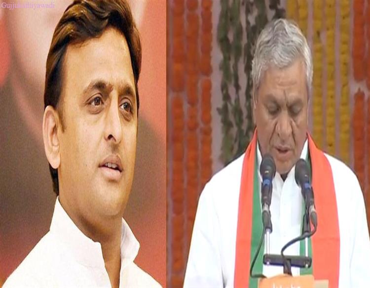  ચૂંટણી પહેલાં યુપીમાં શબ્દ યુદ્ધ, ભાજપના મંત્રીએ અખિલેશને કહ્યા ‘કાદવના કીડા’